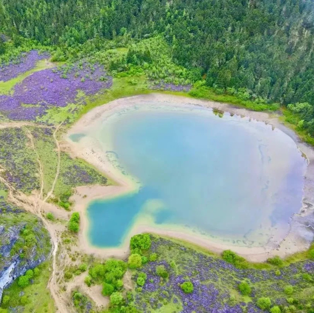 云南｜尼汝徒步3日/4日可选，南宝牧场/色列湖/七彩瀑布/丁汝湖/南波湖，五一端午行程提前预定！