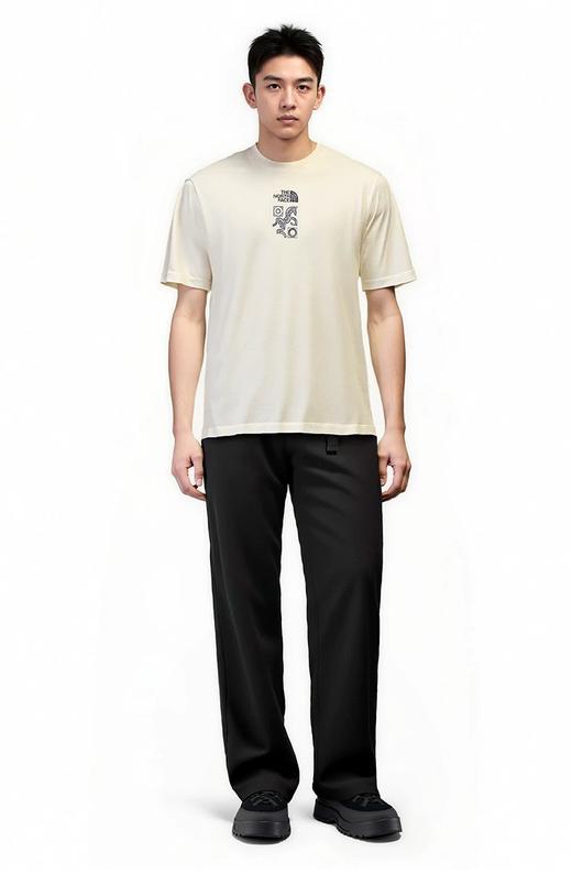 点此购买 北面夏季马年限定款男女款运动户外休闲透气短袖T恤 xj 343354 商品图2