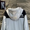 F032553通勤徒步户外运动防水防风拼色连帽冲锋衣外套 商品缩略图13