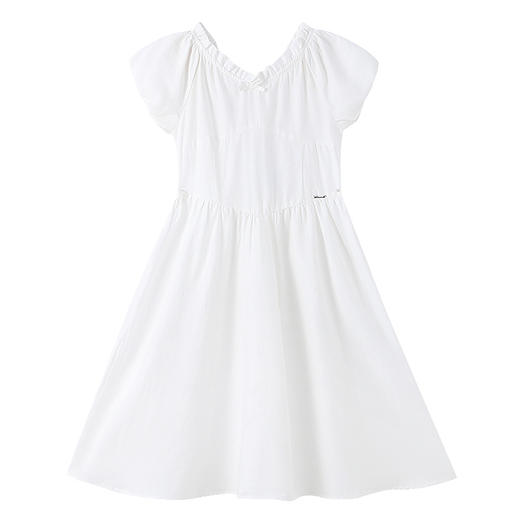 女童短袖连衣裙夏季新款安奈儿童装EG623543 商品图7