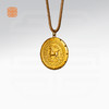 玺匠金铺《金马踏云》金马呈祥吊坠生肖马年福运吉祥足金项坠礼物 商品缩略图3