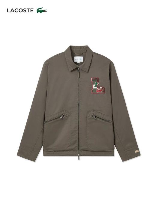 【9.5折】5楼法国鳄鱼男装马年新春系列夹克BH5139-98-ZBC 吊牌价2790折后价2651 商品图2