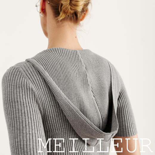 【商场同款】麦檬夏拉链款毛衫5G4330241 商品图3