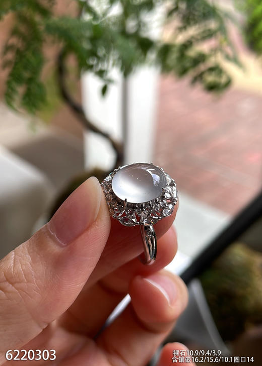 6220303，蛋面戒指。具体价格微信咨询 商品图1