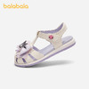 【库洛米IP商场同款】巴拉巴拉儿童休闲鞋女童2026夏新款时尚凉鞋 商品缩略图0