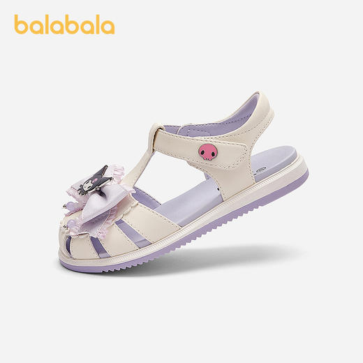 【库洛米IP商场同款】巴拉巴拉儿童休闲鞋女童2026夏新款时尚凉鞋 商品图0