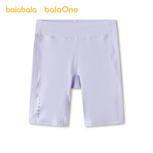 【balaOne】巴拉巴拉童装女童打底裤儿童裤子夏装2026新款五分裤 商品图0