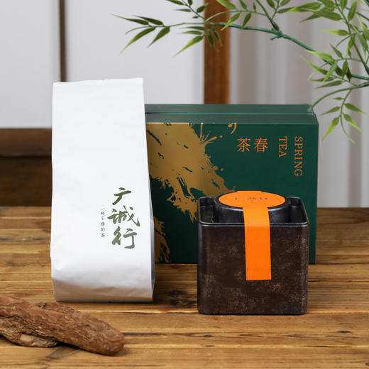 广诚行 2013年开元老白茶60g（松压） 商品图4