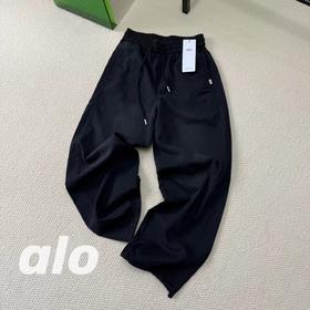 F032527春夏新品情侣款休闲松紧腰围细斜炒洗弯刀裤牛仔裤