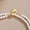 子佩集【蝴蝶鱼你】银S925珍珠惜王妃手链【QNS0021-7】3mm珠镀金狐狸葫芦2601 商品缩略图4
