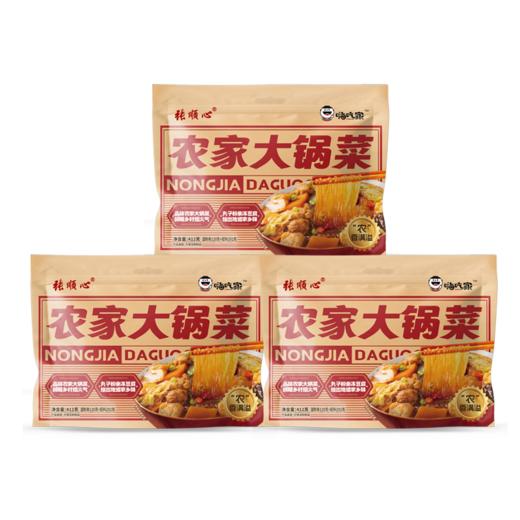 嗨吃家农家大锅菜412g*3袋 商品图6