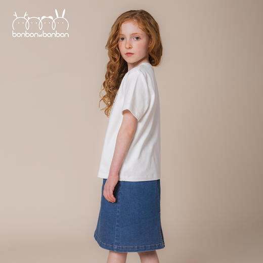 手工亮片针织T恤 商品图2