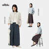 allblu女装“轻柔疏朗会呼吸”26春夏【棉皱纱夏季罩衫】女士衬衫 商品缩略图3