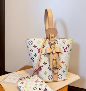 海外邮寄可扫芯片原版皮allinBB发财水桶包