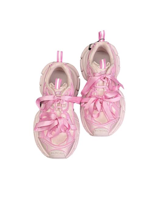 女款3XL SATIN蝴蝶结做旧运动鞋fe004 商品图1