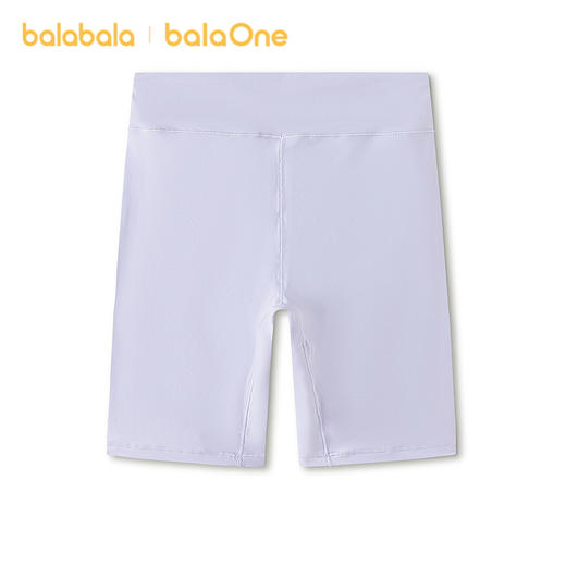 【balaOne】巴拉巴拉童装女童打底裤儿童裤子夏装2026新款五分裤 商品图2