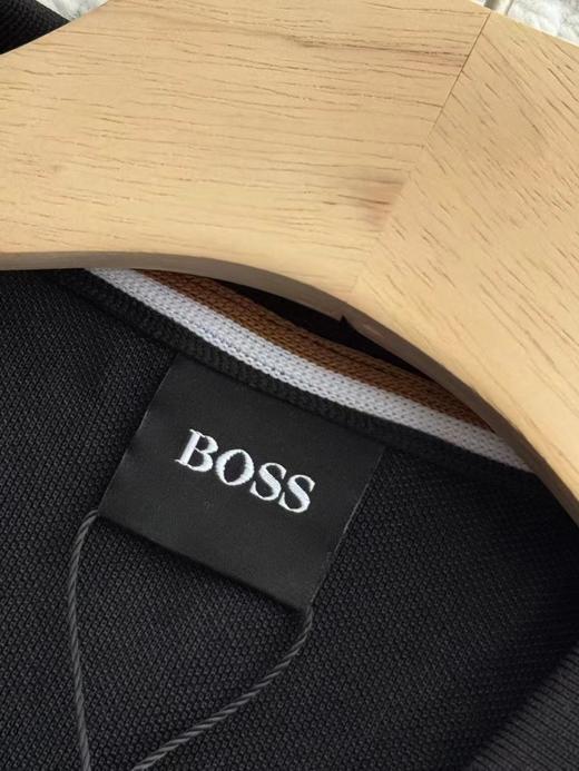 F032549新款男士舒适吸汗透气撞色休闲日常短袖Polo衫 商品图9