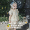 【宝宝服饰】嫚熙童装儿童娃娃衫2026新款衬衫女童娃娃领碎花女宝夏季短袖T恤 商品缩略图3