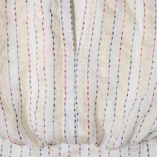 SDSA男装2026新款高贵轻奢日系撞色竖纹假两件短袖衬衫百搭上衣 商品图3