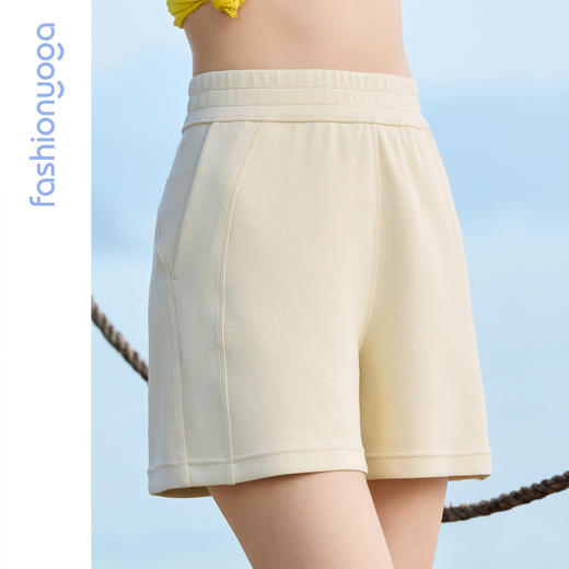 F16503气质休闲云感四分裤 商品图8