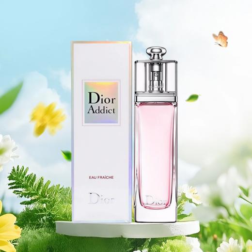 Dior迪奥粉魅惑淡香水女士花香调EDT100ml 香港直邮，前调柑橘葡萄清新绽放，中调玫瑰小苍兰柔美浪漫，后调檀香麝香持久留香 商品图0