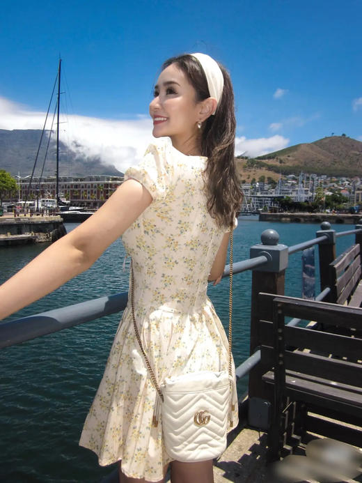 gucci 马蒙 mini 白金 水桶包 商品图2