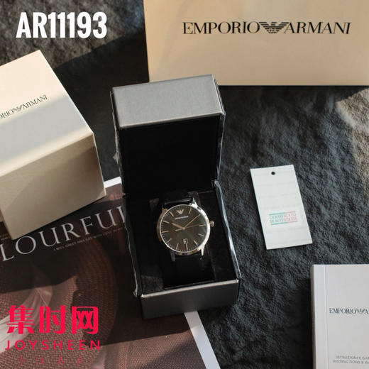 原单阿玛尼AR11193 男士腕表
机芯：原装进口石英机芯 商品图4