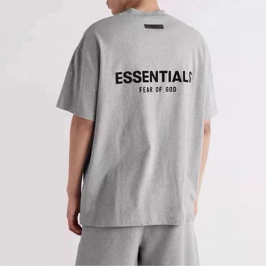 F032531春季新款美式高街宽松休闲时尚百搭字母印花短袖T恤 商品图10