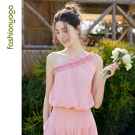 FM16203花朵包边外搭背心 商品图13