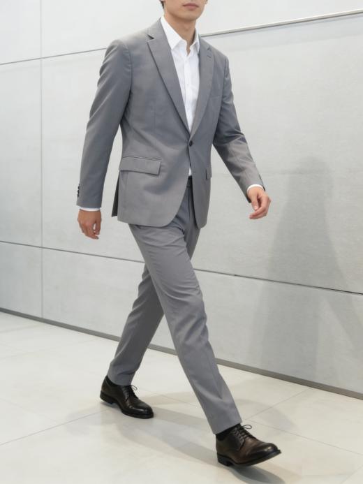 G2000男装SS26商场新款【可机洗】商务通勤西裤61153032 商品图1