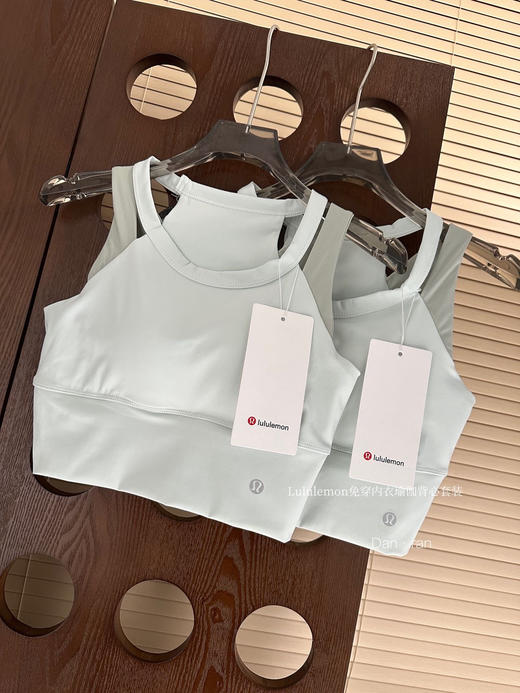 Lulu新款瑜伽健身背心套装 商品图8
