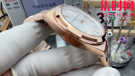 VC江诗丹顿8F纵横四海系列4500V 玫金款 男士腕表 商品图3