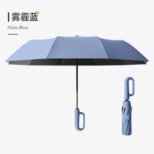 云蔓环扣自动晴雨伞 | 99%紫外线阻隔率，一键开合设计，环扣式握柄 商品图9