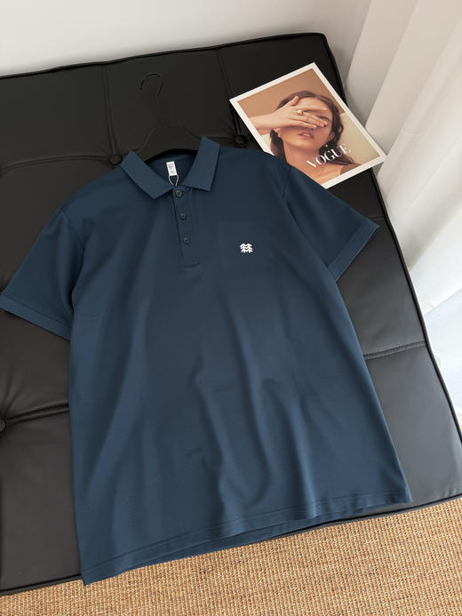 小树家男士经典冰感速干Polo衫 商品图9