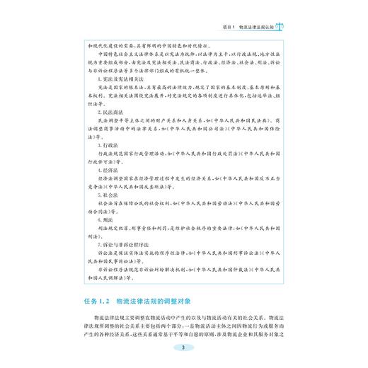 物流法律法规实务/赵素霞 杨雪梅 主编/吴蕾 徐长安 副主编/孙玉洁 王丽 参编/浙江大学出版社 商品图3