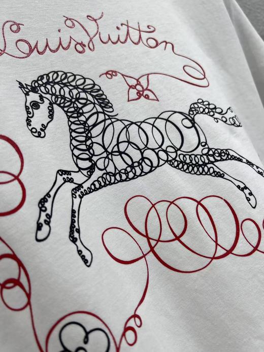 lv 路易威登  马年限定 骏马印花短袖 T 恤 （XHH） 商品图8
