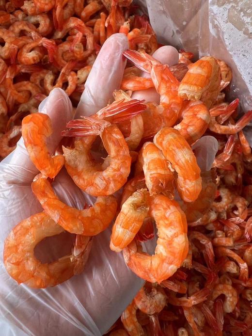 xm{淡晒无添加，仅剩10斤！！！}王炸中的凤尾虾仁干⭐虾仁干中的天花板级别❗好吃不腻，低脂高钙，可以当零食直接食用，炖粥，炒菜也超级提鲜 商品图0
