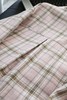 韩国东大门复古格纹翻领宽松长袖衬衫 商品缩略图12