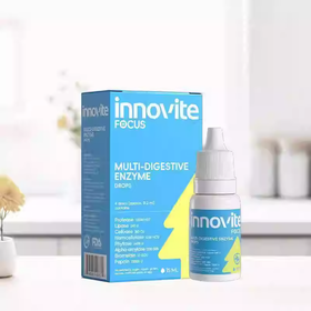 【源码新包装】英珞维消化酶儿童复合消化酶宝宝非益生菌进口食品级复合蛋白酶