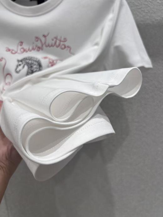 lv 路易威登  马年限定 骏马印花短袖 T 恤 （XHH） 商品图6