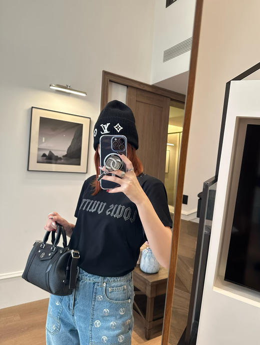 【非质量问题不退换】Louis Vuitton26早春新款短袖（XHH） 商品图2