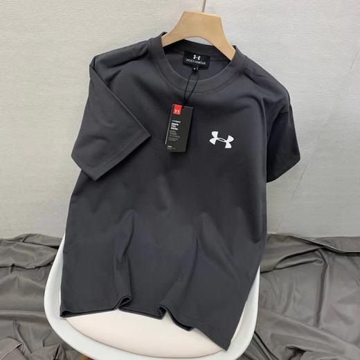 F032563情侣款圆领短袖时尚个性潮流百搭休闲宽松T恤 商品图2