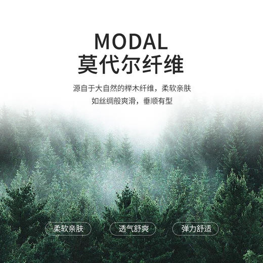 安东尼奥A&N 【莫代尔&棉】夏季轻薄牛仔宽松直筒百搭亲肤透气牛仔裤男5774723 商品图2