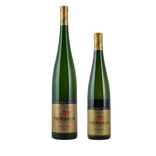 【1.5L老酒】法国阿尔萨斯2015/2016/2017年婷芭克特酿雷司令干白（1.5L） 商品图3