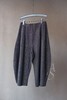 Boboutic 26SS 深灰星芒丝棉肌理针织褶裥茧型裤 商品缩略图4