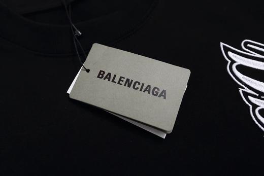 F032506新款字母logo连体刺绣圆领情侣款休闲短袖T恤 商品图10