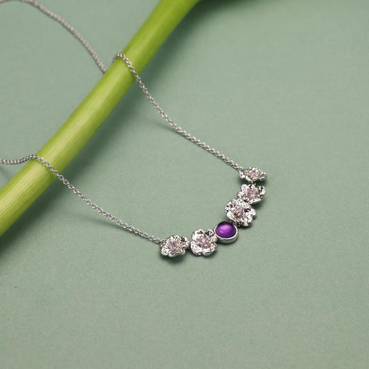 ARSIS 丨 繁绮系列 繁花风影微笑项链 商品图13