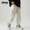 【儿童服饰丨JeepKids吉普儿童户外运动卫裤】120-175码可选，精选长绒棉，亲肤柔软，耐穿易打理，松紧裤腰，穿脱方便，版型挺括，上身舒适无拘束，多种款式可选 商品缩略图5