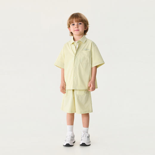 马克珍妮一套省心男童运动速干套装2026年夏装新款560368 商品图1