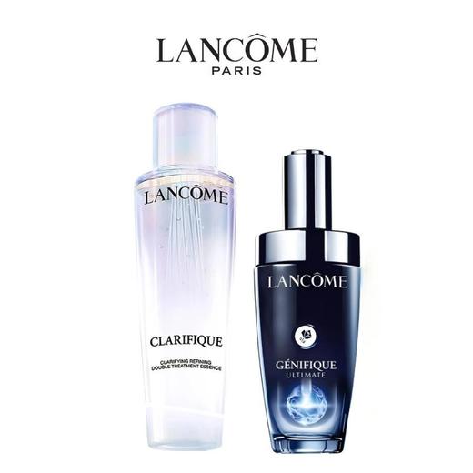 兰蔻小黑瓶肌底液精华100ml+兰蔻极光水150ml 一般贸易，深层修护肌肤屏障，提升后续吸收力；极光水温和调理肤质，补水锁水一步到位。双效搭配，打造水润透亮好肤质💧 商品图0